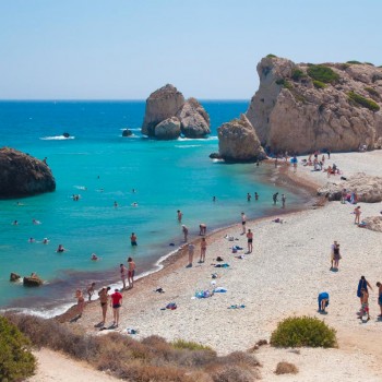 Aphorodity beach summer camp in Cyprus