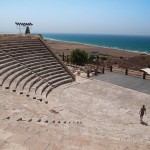 Antique theatre in cyprus