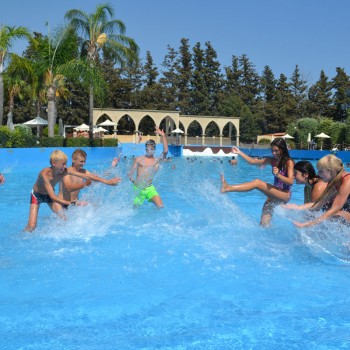 waterpark cyprus students english school