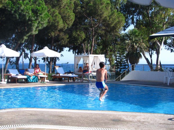 Park beach hotel swimming pool